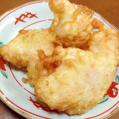 ふわふわ とり天 レシピ 作り方 By Amarj 楽天レシピ